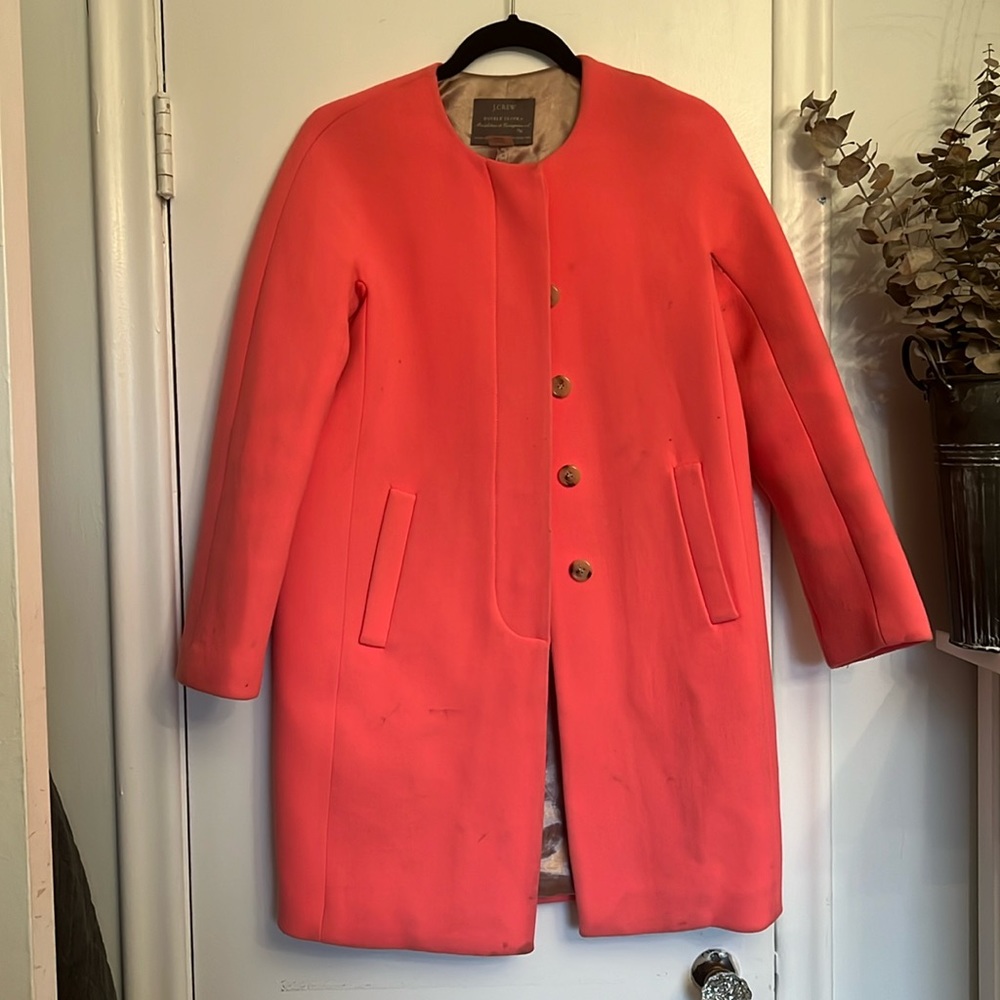 Beautiful used quality double cloth stadium coat